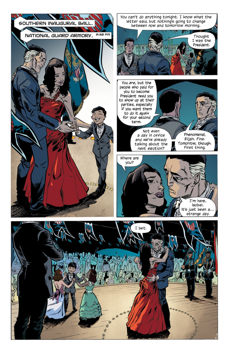 Illustration for article titled Read the first issue of Letter 44, the comic everyone's raving about